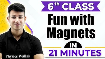 Fun with Magnets | Cheat Sheet Series For Class 6th