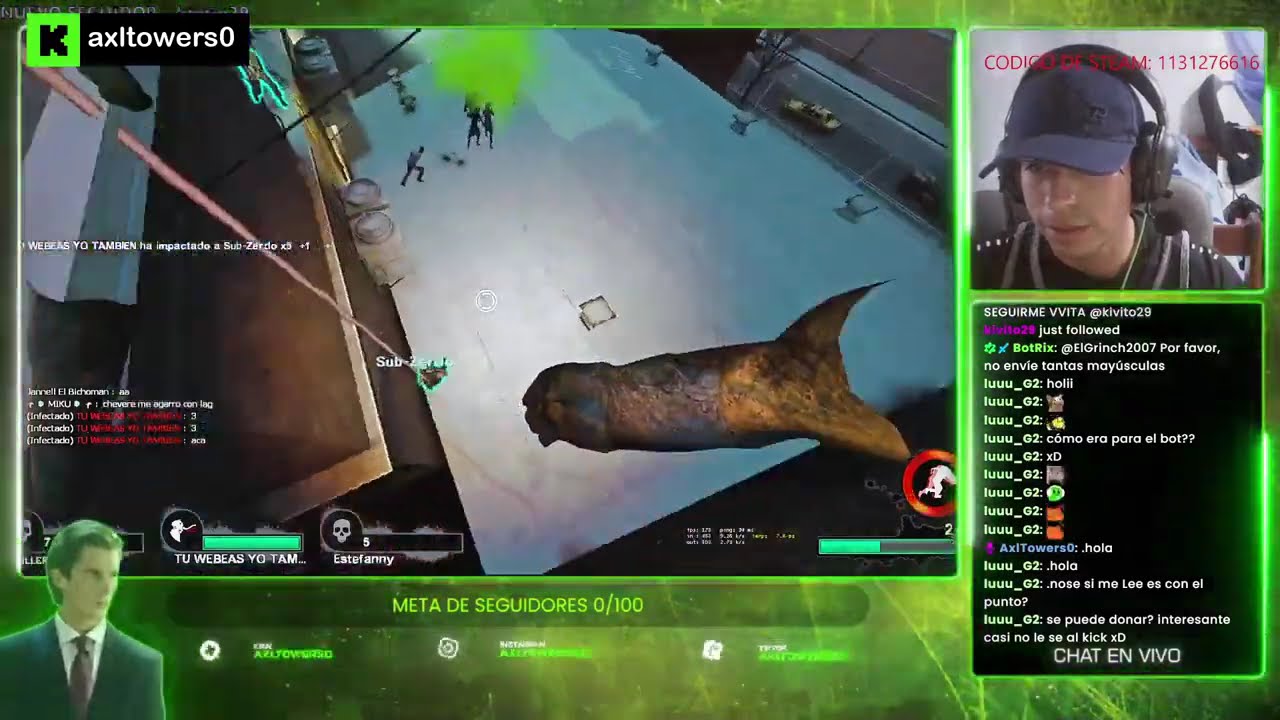 ¿Querían video a la hora del almuerzo? Oc.