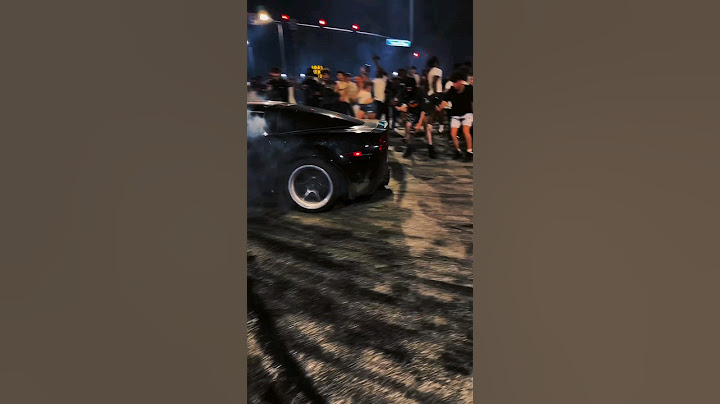 Corvette C6 Mayhem: Donuts and Burnouts on Public Roads!