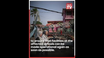 Education Ministry to repair four storm hit schools in Teluk Panglima Garang immediately