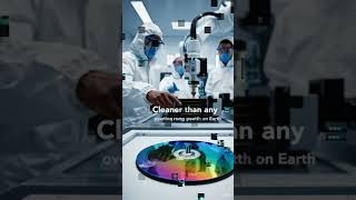 How microprocessor are made?