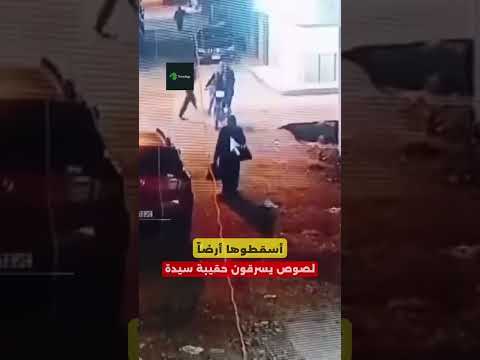 بلاغ ضد لصوص سرقوا سيدة وأسقطوها أرضا في طنطا تريندجي