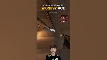m0NESY Clean ACE on Dust2 #cs2clips