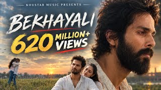 Bekhayali Song | Kabir Singh | Sachet Tandon | Arijit Singh | Koustab Music