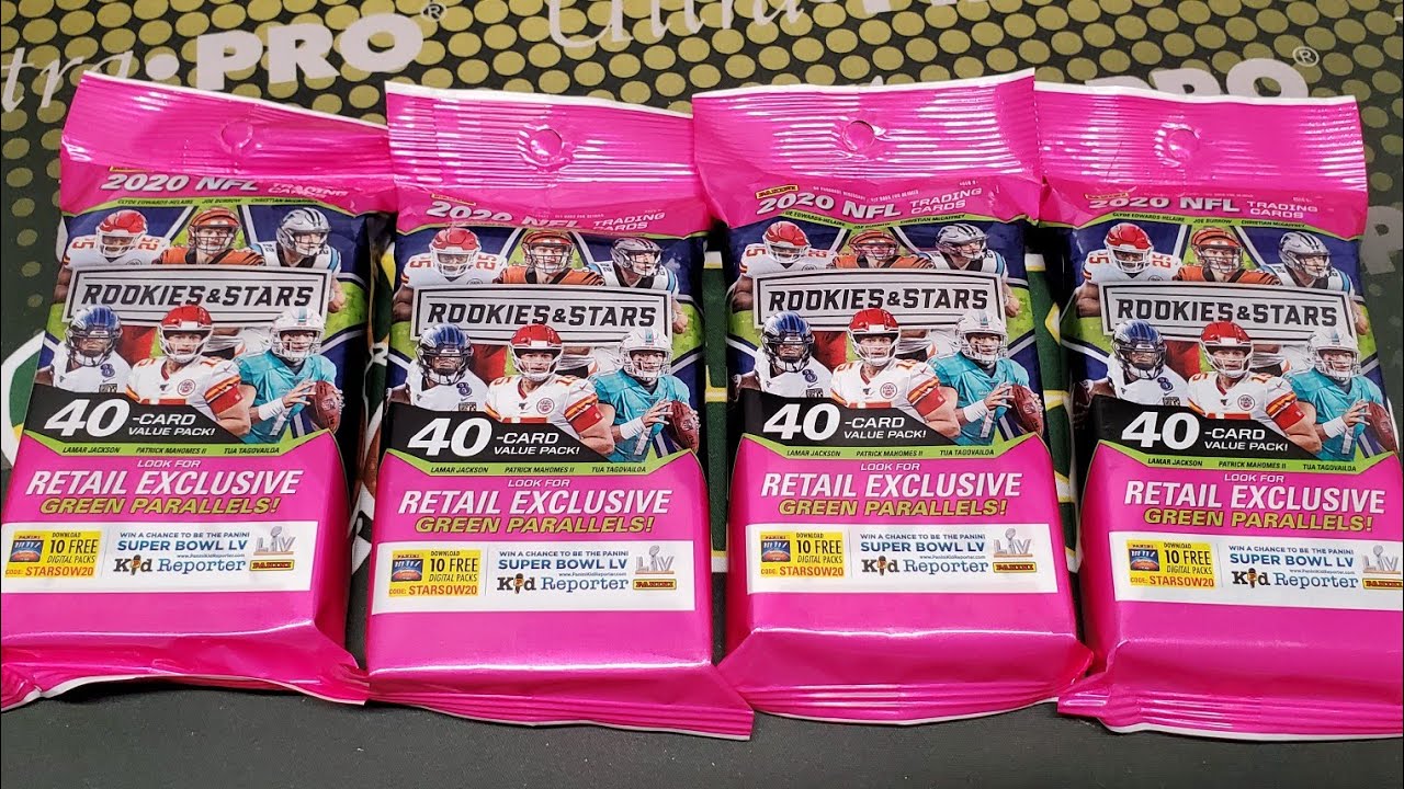 2020 Rookies and Stars 40 Card Value Pack Opening