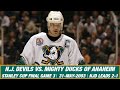 New Jersey Devils at Mighty Ducks of Anaheim Highlights: Game 3, 2003 Stanley Cup Final