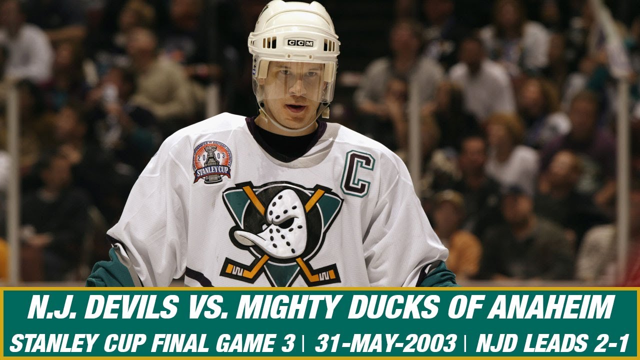 Highlights New Jersey Devils - Mighty Ducks of Anaheim Stanley Cup Final  2003 