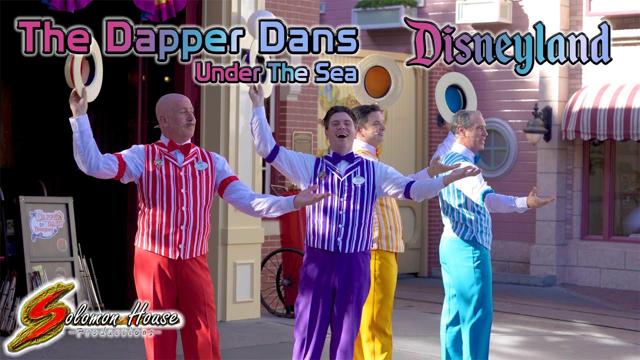 The Dapper Dans perform 