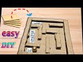 How To Make Cardboard Puzzles At Home। diy cardboard puzzle।