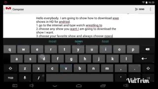 How to download wwe shows on android in hd screenshot 1