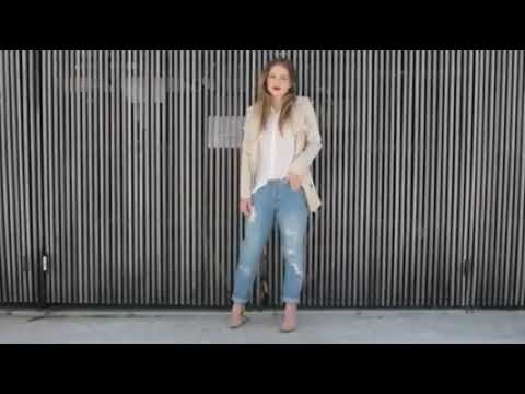 Video 3 cách Mix quần jean Boyfriend cực đẹp! Hướng dẫn Mix... - youtube