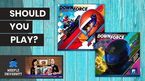 Downforce and Wild Ride Expansion - Should You Play? A Board Game Review