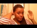 Protective Style: Braided Headband for Micro Braids Tutorial