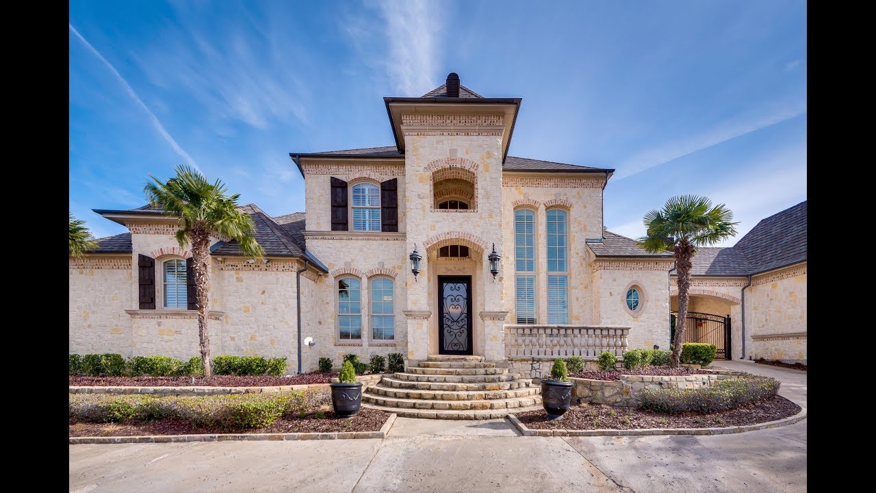 Stunning Luxury Home Walkthrough in Mckinney TX YouTube