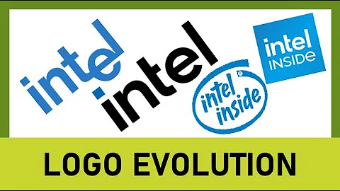 インテルロゴの進化！#5 | インテル/インテルインサイドロゴの歴史