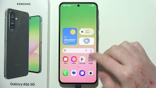 SAMSUNG Galaxy A56 5G: How to Set Custom Notification Sound
