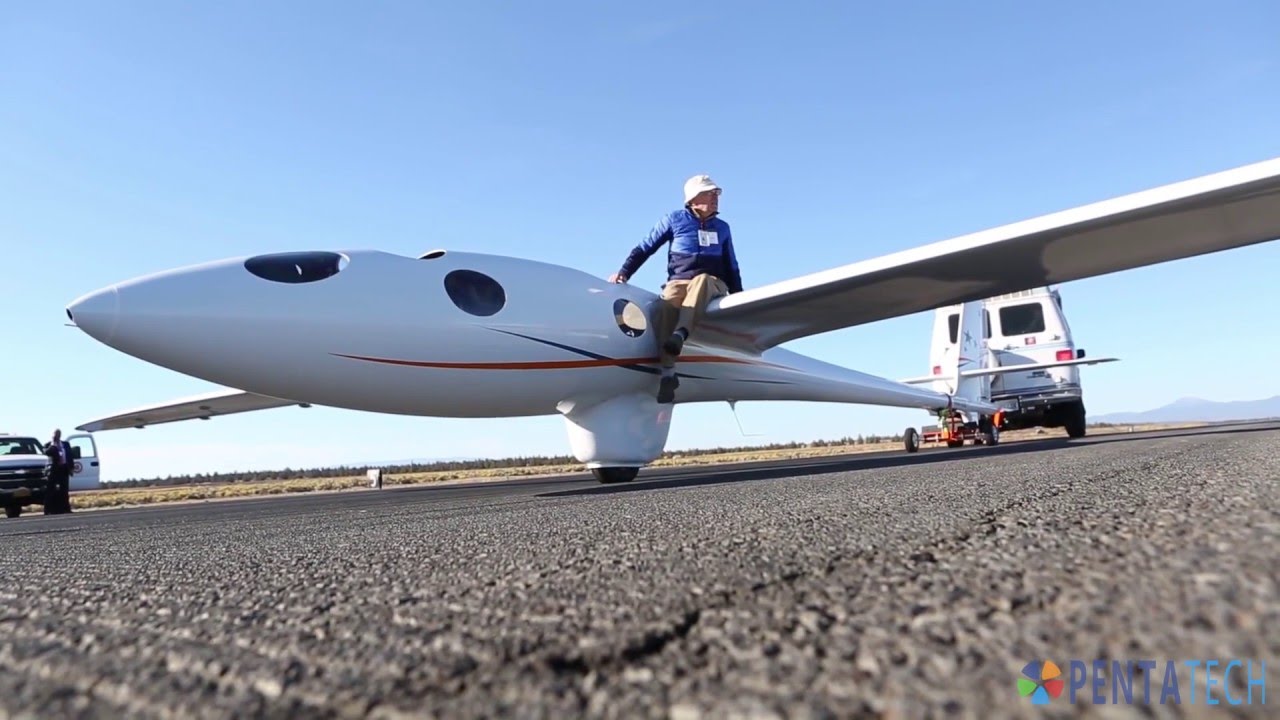 Breaking World Records the new Airbus Glider Perlan2 is launched YouTube