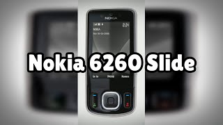 Photos of the Nokia 6260 Slide