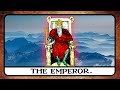 The emperor tarot card explained  iv tarot school  meaning secrets reversed reading 