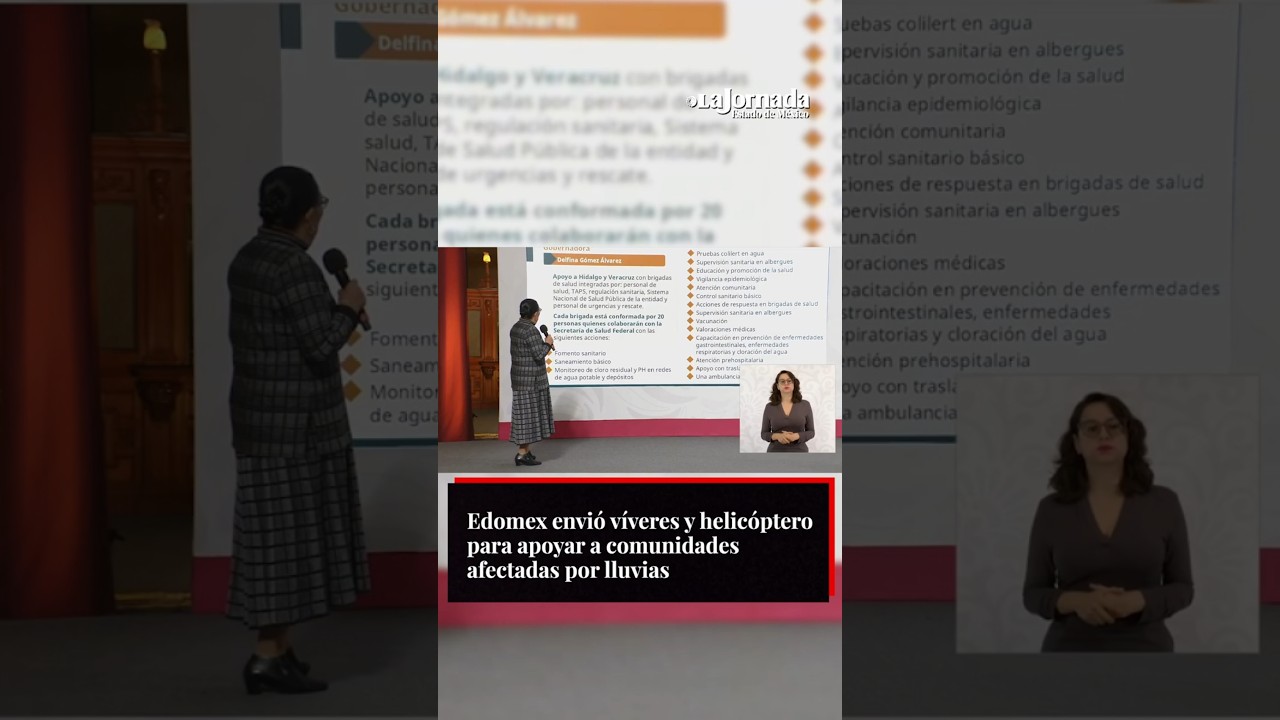 Solidaridad en acción en el Estado de México