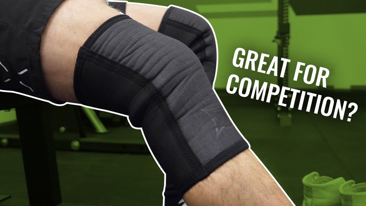 Mijlpaal Afwijzen directory Mava Sports Knee Sleeves Review - YouTube