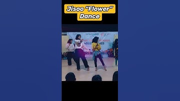 Jisoo Flower dance #shorts #tiktok  #tiktokvideo #tiktokviral #dancecover
