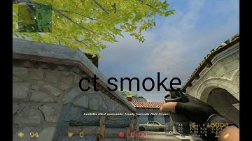 css de_inferno A smokes
