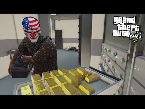 The Betta Bank Heist (2025) - ограбление банка GTA 5! Как установить мод на ограбление банка в ГТА 5