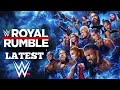 ROYAL RUMBLE | GOLDBERG + ROMAN REIGNS + JOHN CENA + LESNAR + TRIPLE H + BIG SHOW + UNDERTAKER | WWE