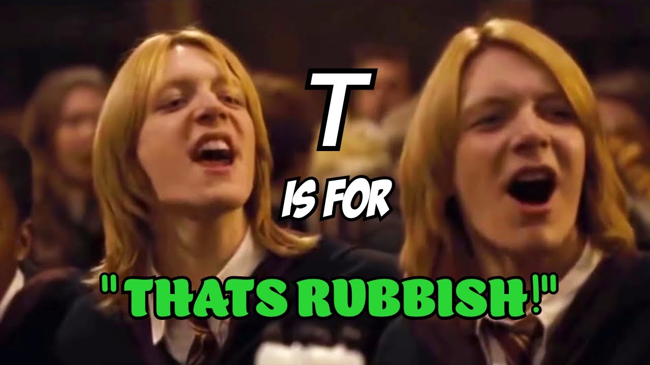 learn the alphabet with fred & george