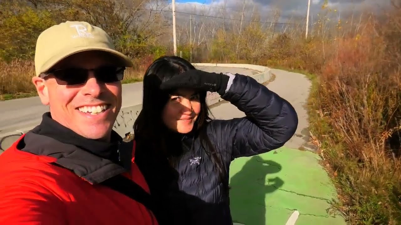 Tommy Thompson Park (Leslie Spit) Toronto, ON. Canada