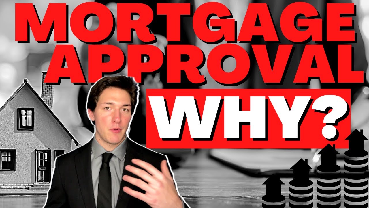 Why You NEED To Get Pre-Approved For A Mortgage!