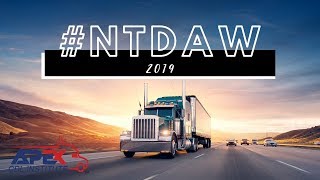 National Truck Driver Appreciation Week 2019