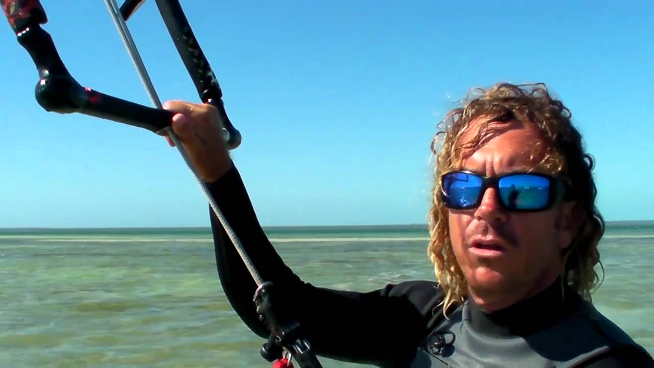 Kiteboarding TIPS with Nick O"Bea How to Fall - YouTube