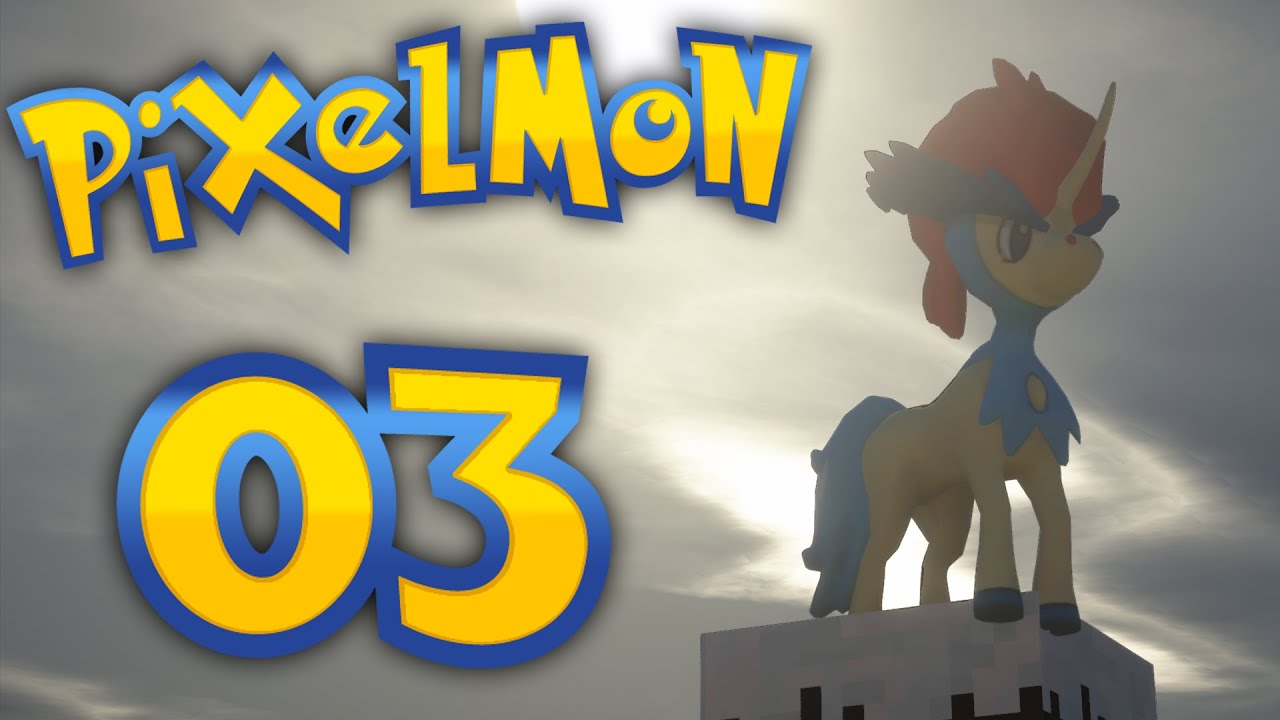 PIXELMON REFORGED - Эпизод 3 | Легендарная тренировка!