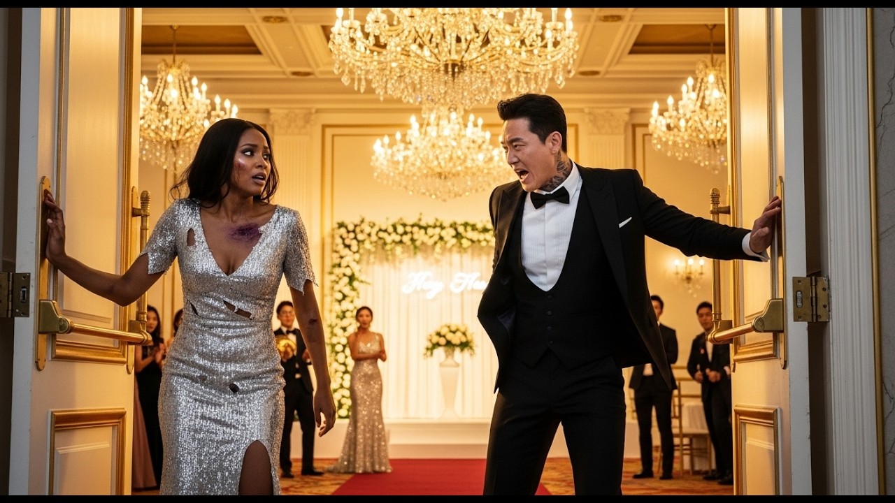 She Stumbled Into the Gala Bruised— Korean Mafia Boss Left His Own Engagement Party and went to WAR