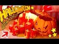 НЕДЕЛЯ ХЭЛЛОУИН | HALLOWEEN для КУКОЛ! КРОВАВЫЕ СВЕЧИ | КОТЁНОК | FIMO DIY | Анна Оськина