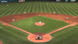 2012/09/19 Cabrera's nice grab