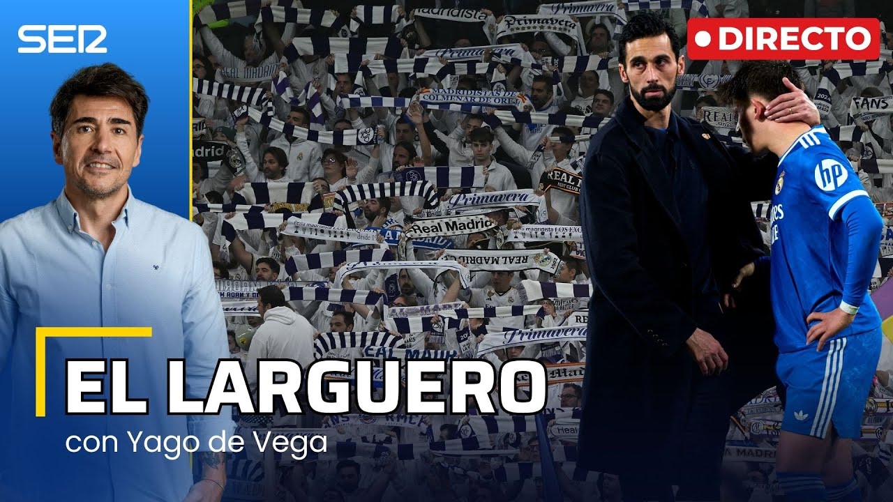EL LARGUERO: ARBELOA TIRA DE PASADO Y PIDE CALMA AL BERNABÉU (16/01/2026)