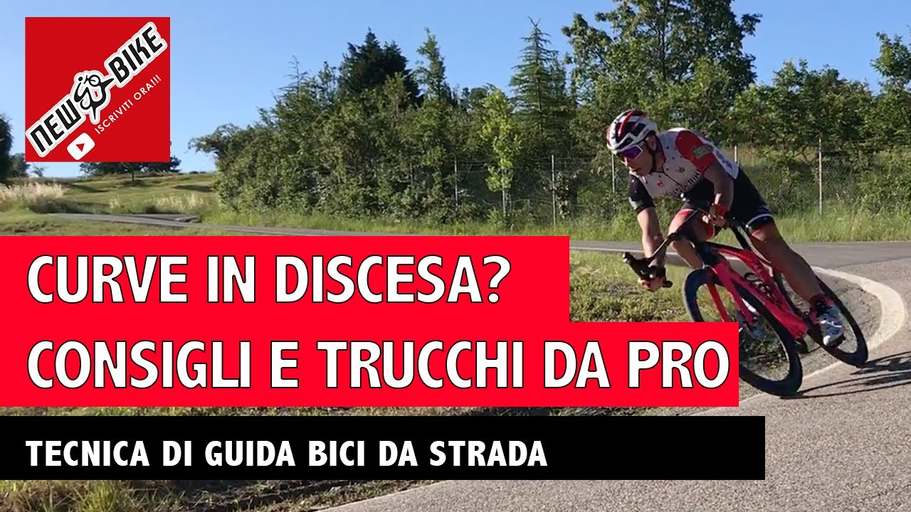Curve in discesa sulla bici da strada: consigli e trucchi da pro! - YouTube