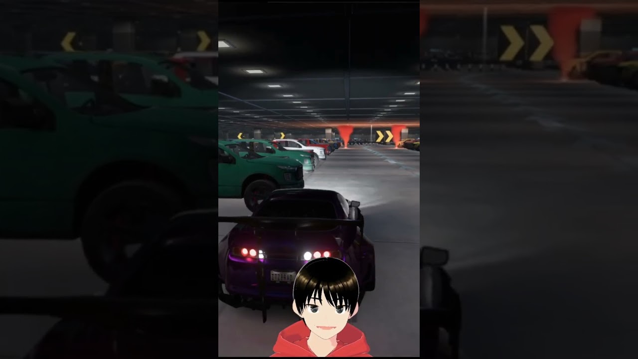 Tokyo drift in Forza Horizon 5 gets out of hand PT2 #racing #fail #forzahorizon5