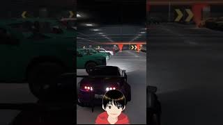 Tokyo drift in Forza Horizon 5 gets out of hand PT2 #racing #fail #forzahorizon5