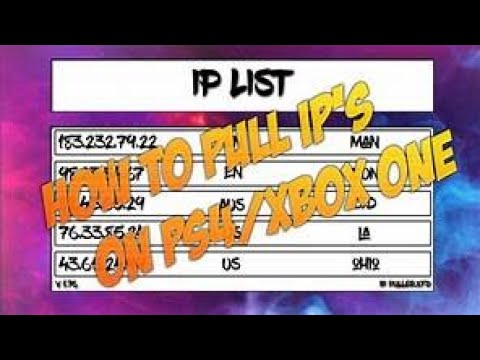 How to Pull Someones IPs In 2020 For Free! (PS4/Xbox/PC) |