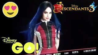 Descendants 3 | Meeting Evie New Style | Official Disney Channel US