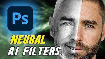 Neural Filters in Photoshop  - Adjust Facial Features with AI