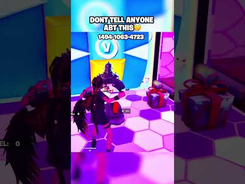 How to get FREE V-BUCKS in Fortnite 2026! (BEST Working map)