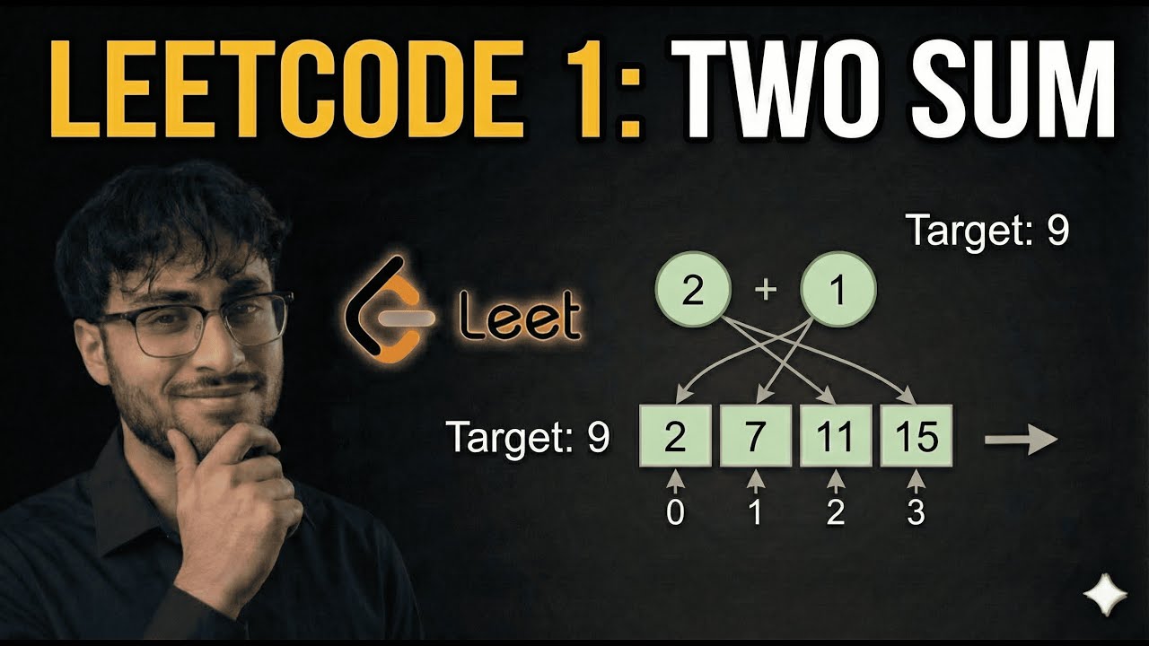 1. Two Sum (LeetCode) - YouTube