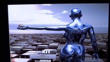 Rainboot working in real Amiga 1200. AK Real WIP 1.1 Update