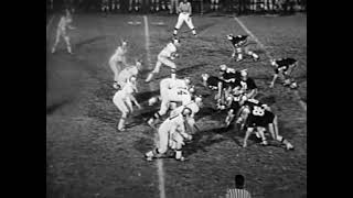 1972 Central Bucks West vs. Upper Perk High School Football