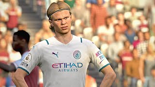 FIFA 22 - West Ham United vs. Manchester City - Premier League Full Match PS5 Gameplay | 4K